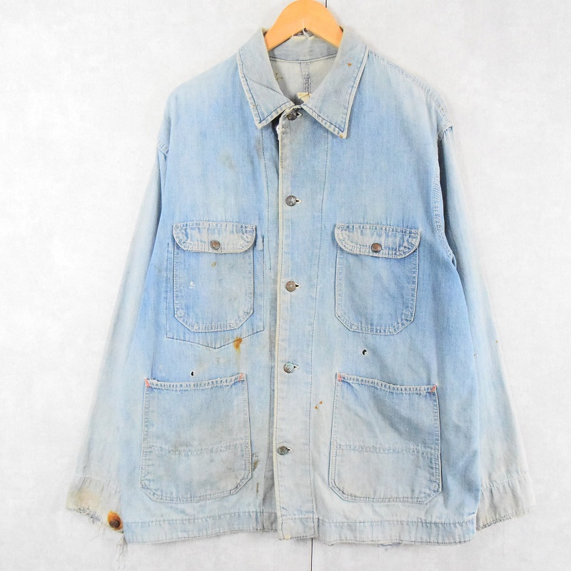 【SALE】 70's JCPenney BIG MAC デニムカバーオール