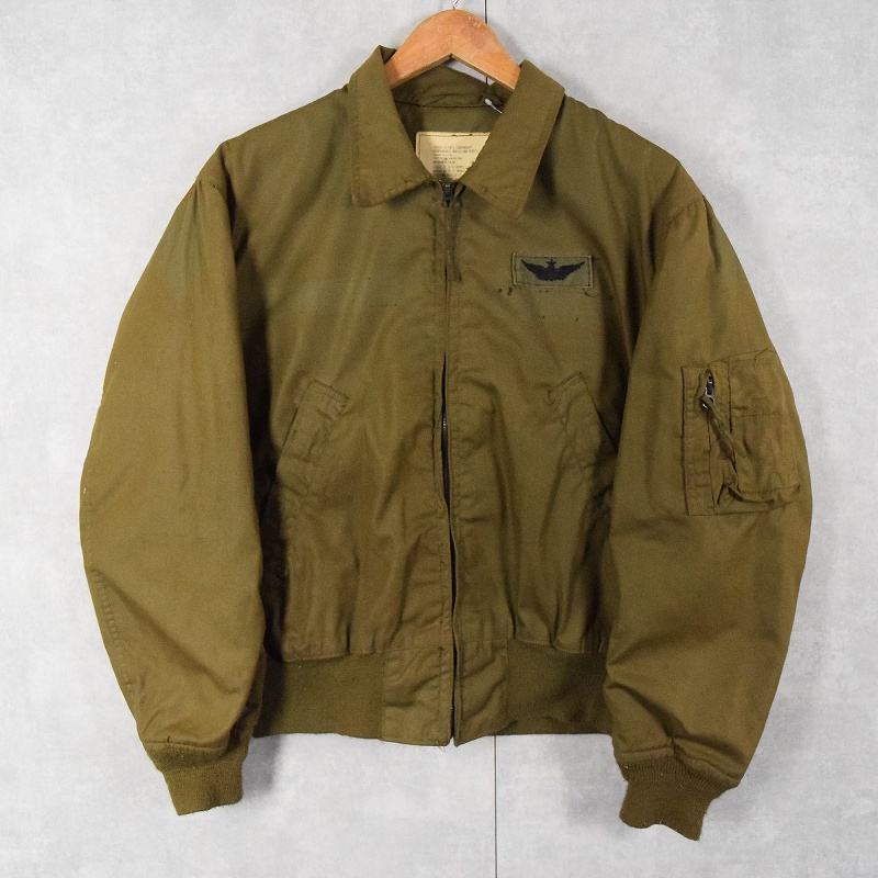 70's U.S.ARMY CVC タンカースジャケット ノーメックス MEDIUM-REGULAR