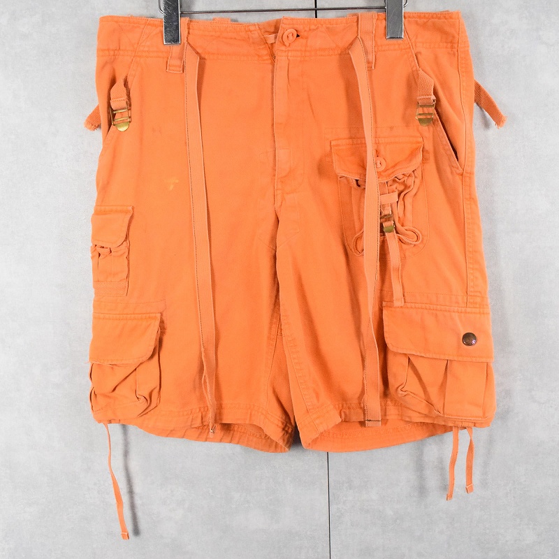 POLO Ralph Lauren コットンカーゴショーツ W35