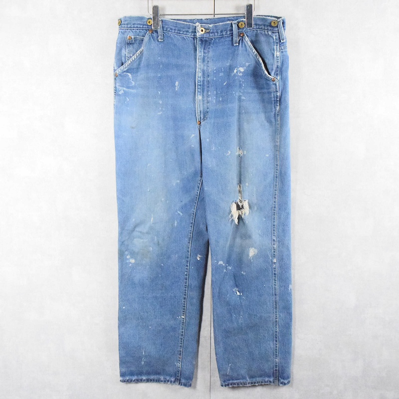 70's Lee USA製 デニムペインターパンツ W38