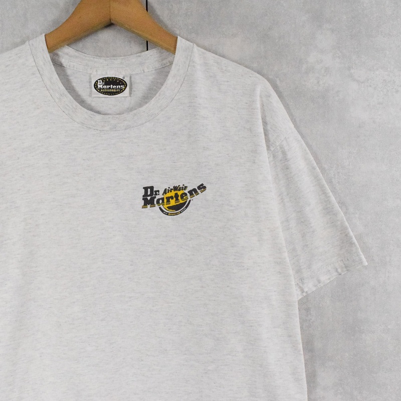90's Dr.Martens ロゴプリントTシャツ