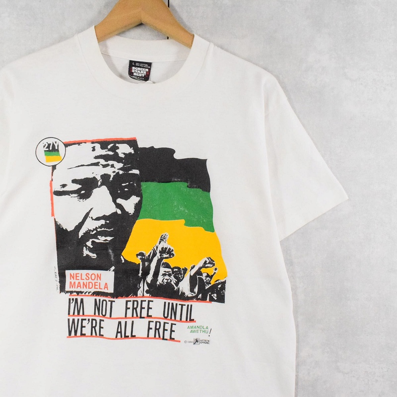 90's Nelson Mandela USA製 
