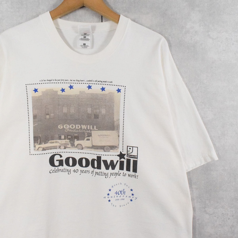 90〜2000's Goodwill Industries 