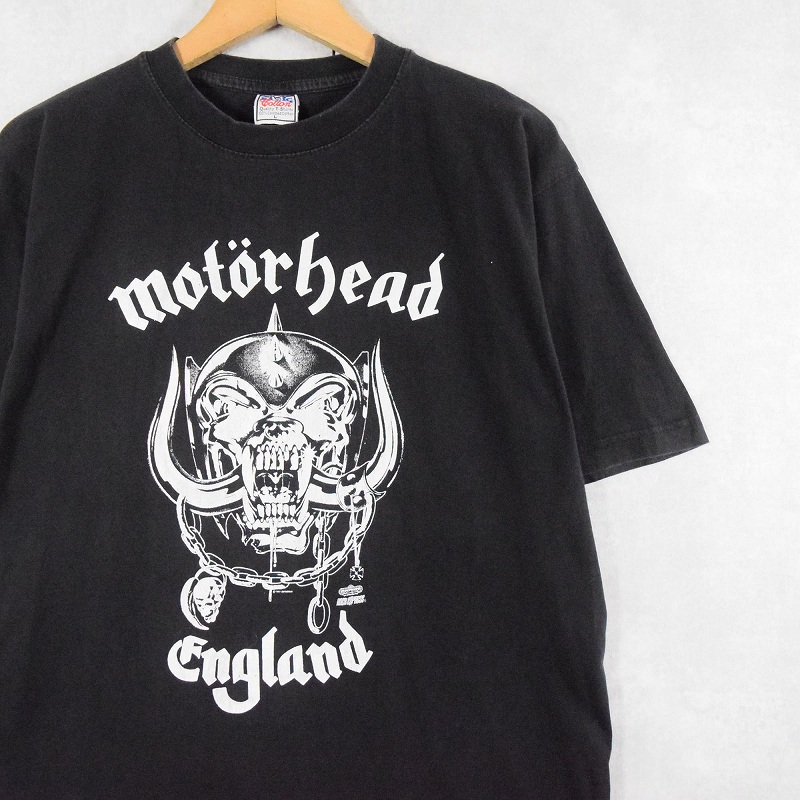 Motorhead ロックバンドTシャツ BLACK L