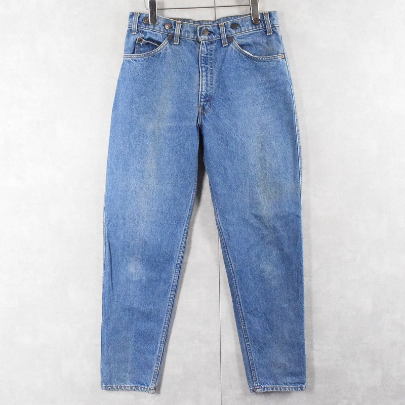 80's Levi's 40552-0213 USA製 デニムパンツ W32