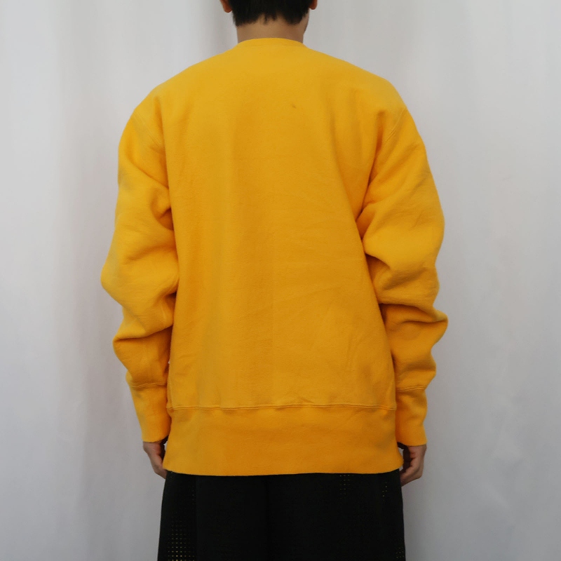 画像3: 90's CAMBER REVERSE WEAVE TYPE USA製 "Alexandria Ocasio-Cortez" 政治家プリントスウェット L (3)