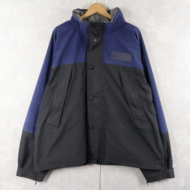 画像1: 90's Eddie Bauer EBTEK "GORE-TEX" ロゴパッチ付き マウンテンパーカー XL (1)