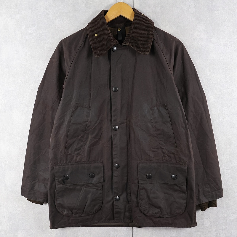画像1: 90's Barbour ENGLAND製 "BEDALE" オイルドジャケット 3ワラント (1)