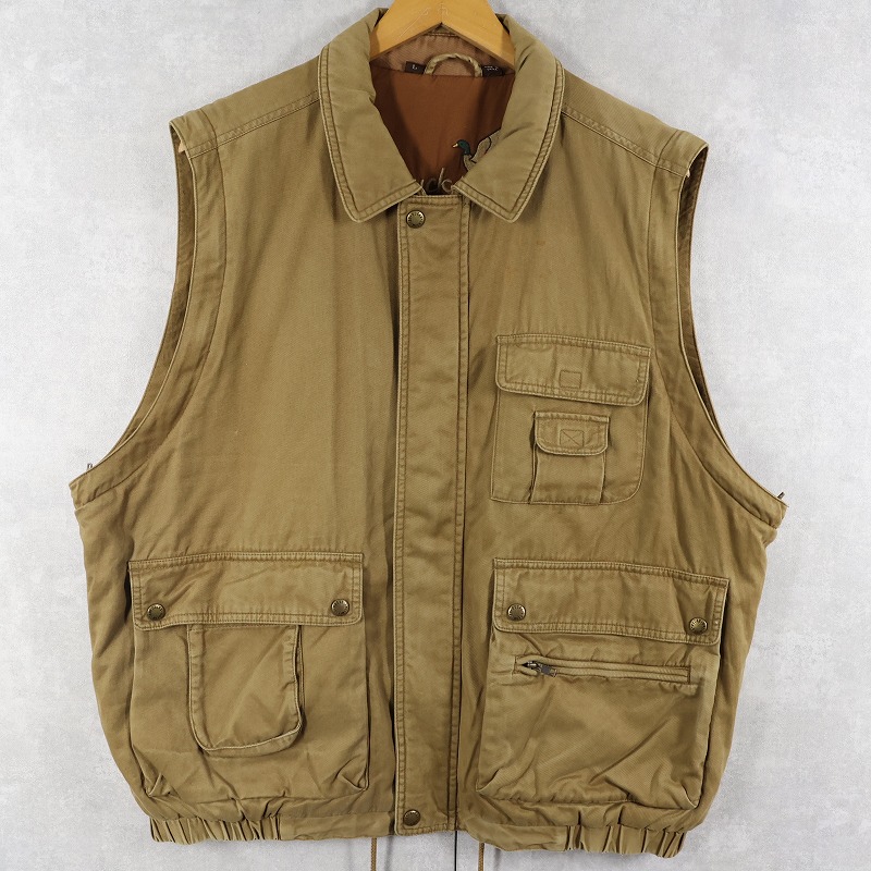 画像3: Ducks Unlimited 2WAY ドッキング 中綿入り ハンティングジャケット L (3)