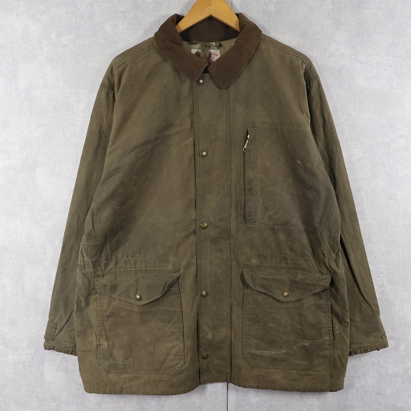 画像2: 60〜70's C.C.FILSON CO. USA製 オイルドジャケット XL (2)
