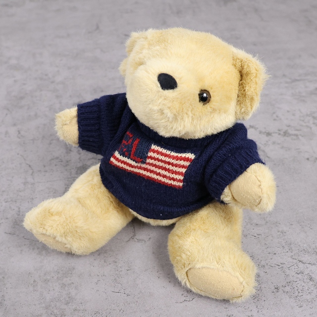 画像1: Ralph Lauren ポロベアぬいぐるみ (1)