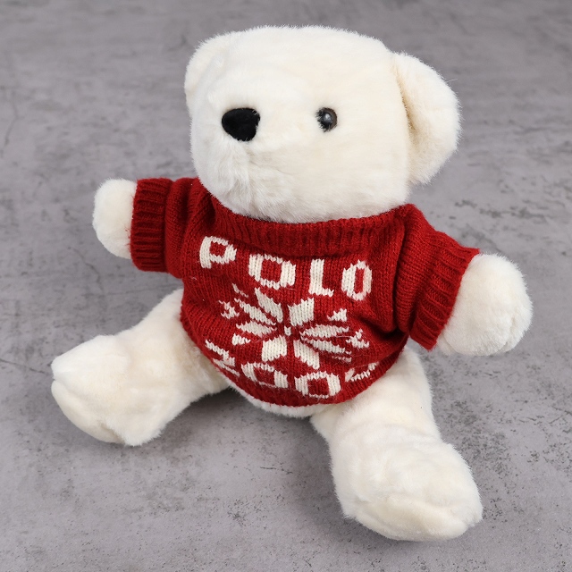 画像1: Ralph Lauren ポロベアぬいぐるみ (1)