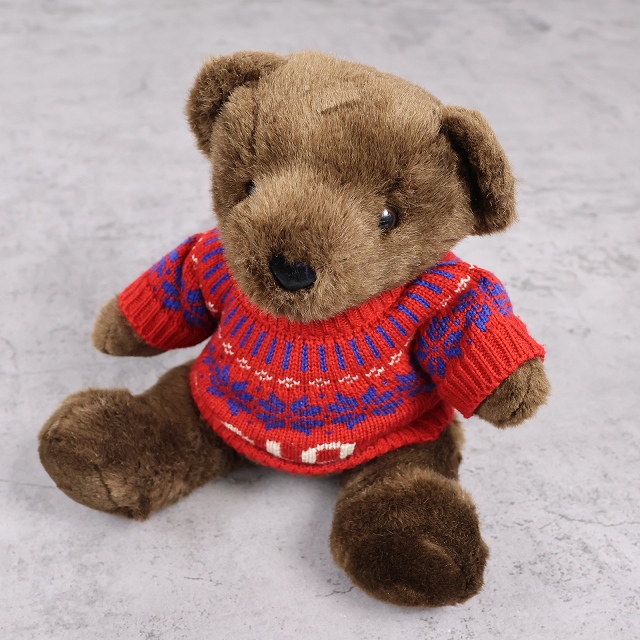 画像1: 2000's Ralph Lauren ポロベアぬいぐるみ (1)