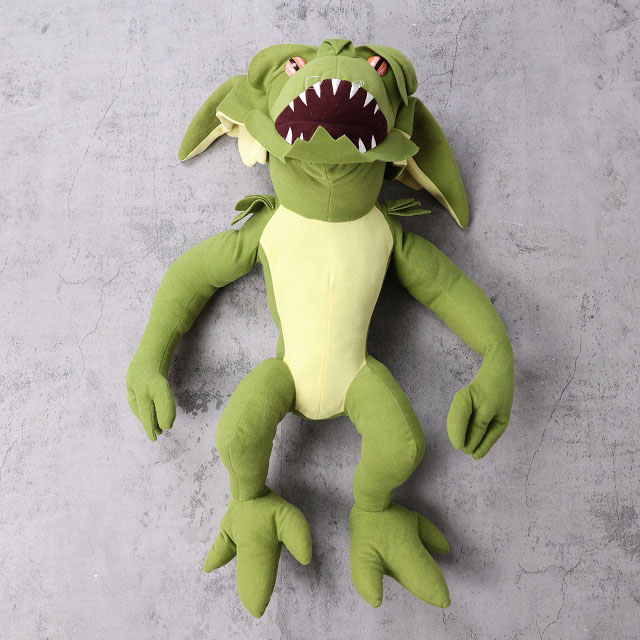 画像2: GREMLINS "STRIPE" キャラクターぬいぐるみ (2)