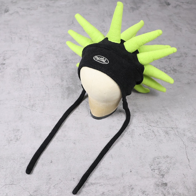 画像1: mental ファニーデザイン フリースキャップ  (1)