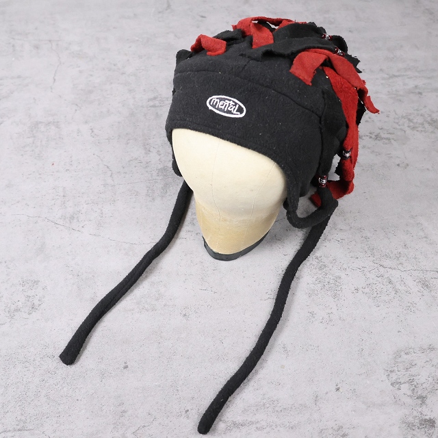 画像1: mental ファニーデザイン フリースキャップ (1)