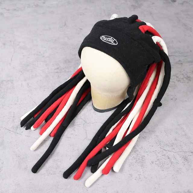 画像1: mental ファニーデザイン フリースキャップ (1)