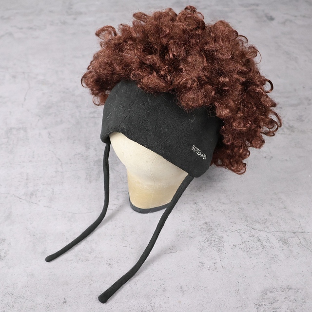 画像1: SCREAMER ファニーデザイン フリースキャップ  (1)