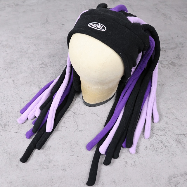 画像1: mental ファニーデザイン フリースキャップ (1)