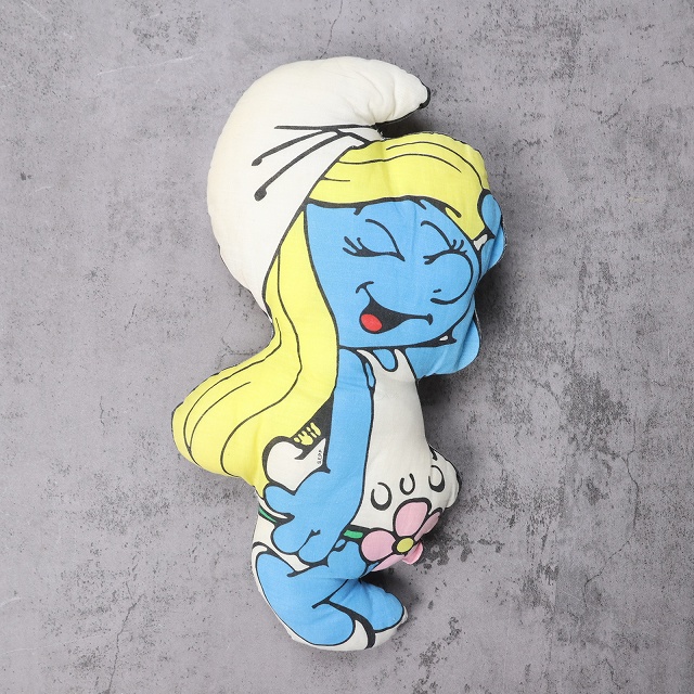 画像1: 80's SMURFETTE キャラクターピロードール (1)