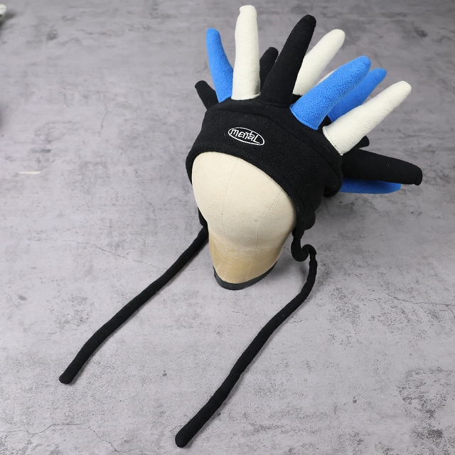 画像1: mental ファニーデザイン フリースキャップ  (1)