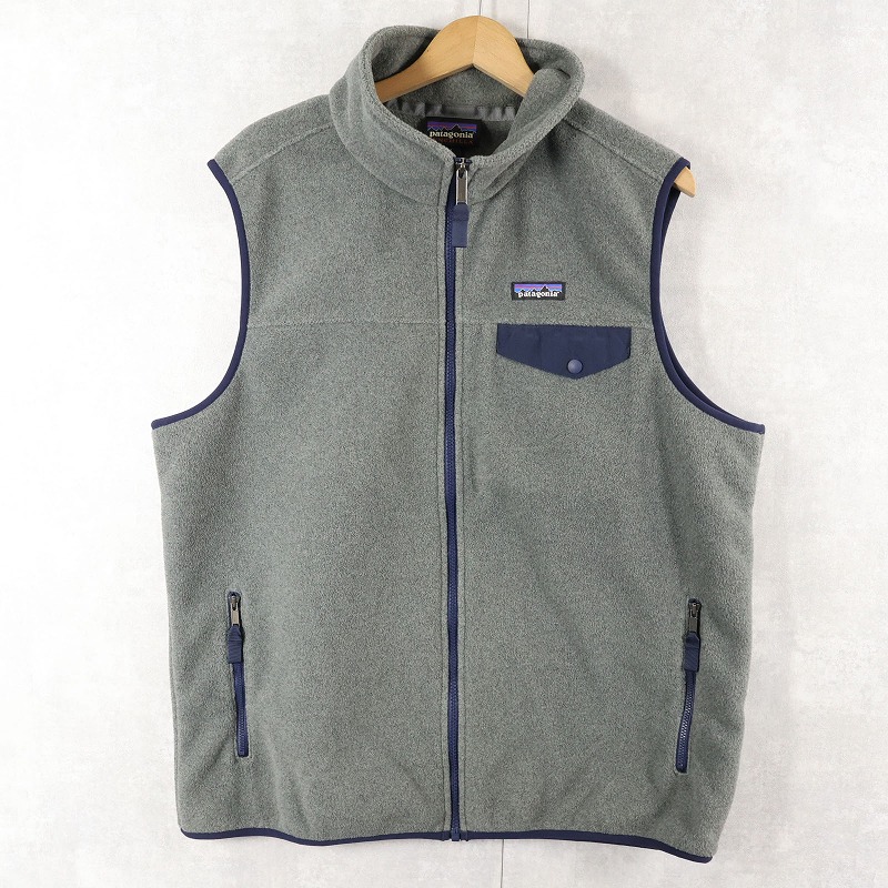 画像1: 2017AW Patagonia シンチラスナップTベスト L (1)