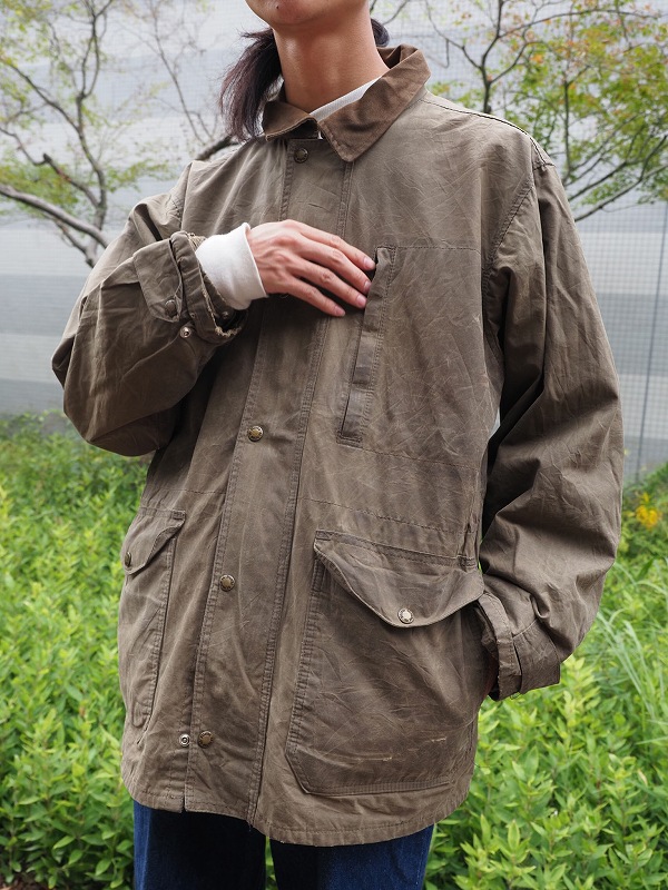 画像1: 60〜70's C.C.FILSON CO. USA製 オイルドジャケット XL (1)
