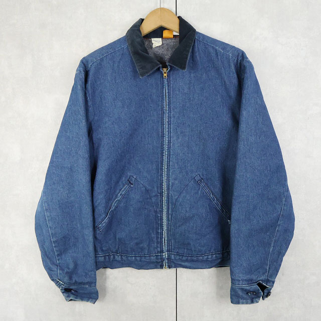 画像3: 70〜80's BIG BEN USA製 ブランケットライナー デニムジャケット SIZE38 (3)