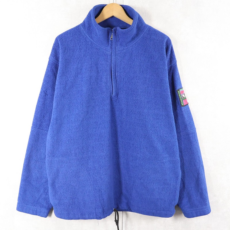 画像1: 90's GAP "ALPINE SERIES" ワッペン付き ハーフジップフリースジャケット M (1)