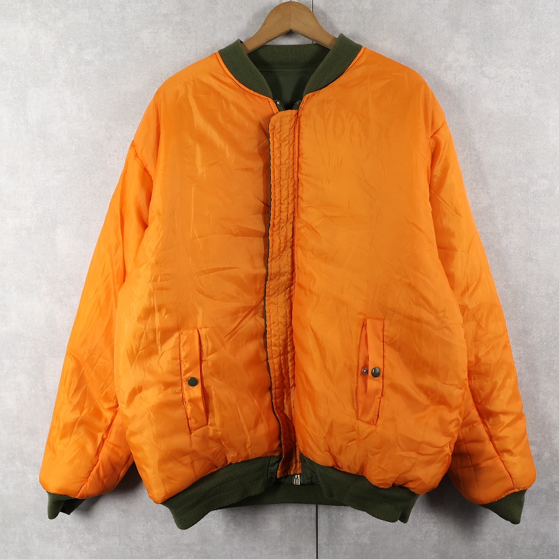 画像2: 民間品 MA-1 TYPE フライトジャケット  (2)