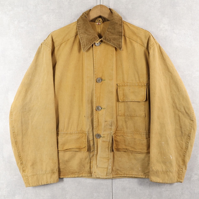 画像1: 70's〜 Utica Duxbak ダックハンティングジャケット SIZE42 (1)