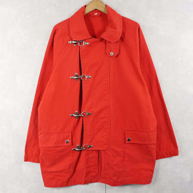 画像1: TIEMPO LIBRE コットンファイヤーマンジャケット M (1)