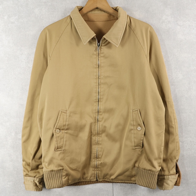 画像1: 80's〜 cortefiel リバーシブル ギャバジンジャケット SIZE50 (1)