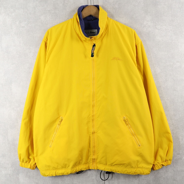 画像1: 80〜90's L.L.Bean USA製 "Three-Season Jacket" フリースライナー シェルドジャケット L (1)