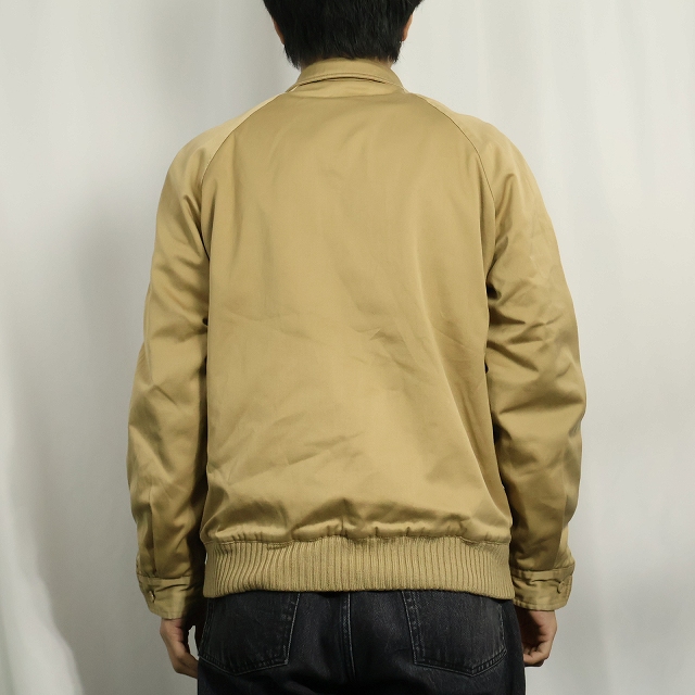 画像4: 80's〜 cortefiel リバーシブル ギャバジンジャケット SIZE50 (4)