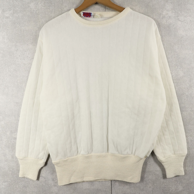 画像1: 80's Chiller Killer by SAFTBAK キルティングプルオーバー L (1)