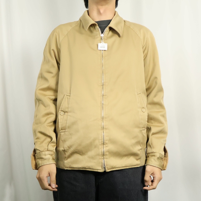 画像3: 80's〜 cortefiel リバーシブル ギャバジンジャケット SIZE50 (3)