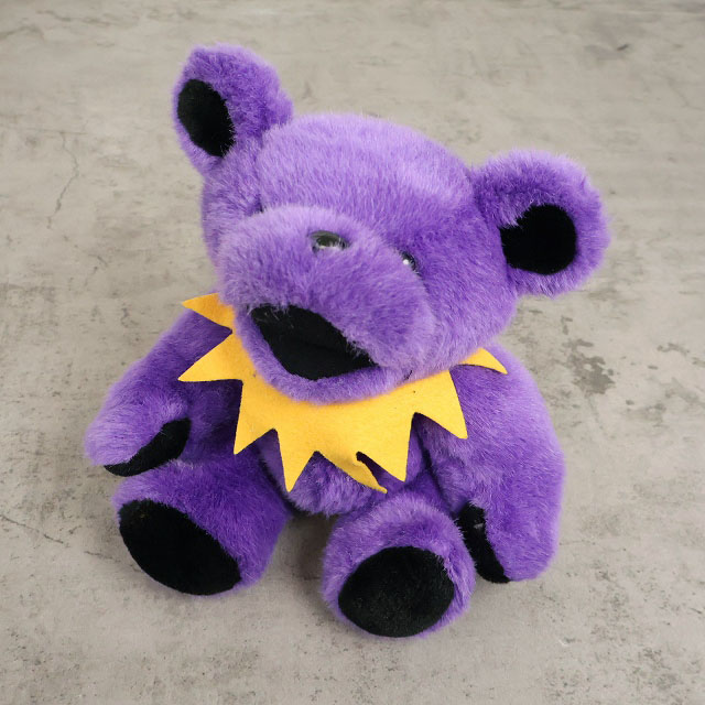 画像1: GRATEFUL DEAD "DEAD BEAR" ぬいぐるみ (1)