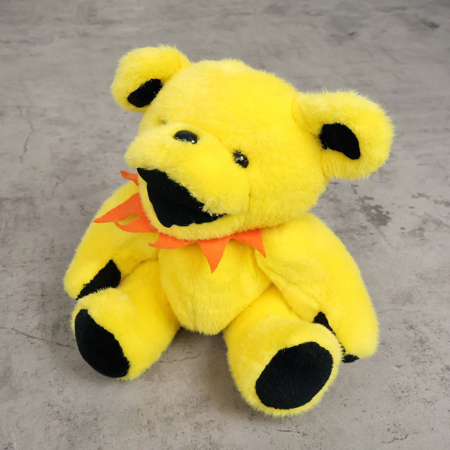 画像1: GRATEFUL DEAD "DEAD BEAR" ぬいぐるみ (1)