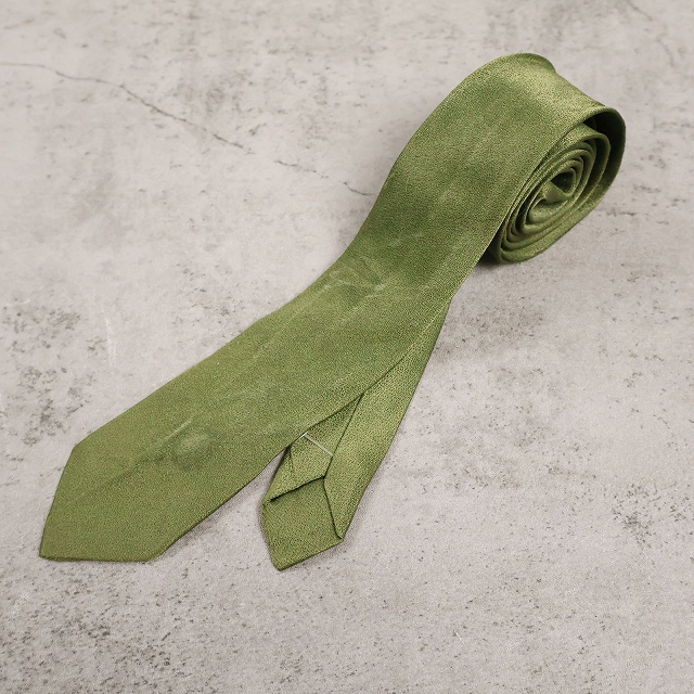 画像1: アセテート×レーヨン ネクタイ (1)