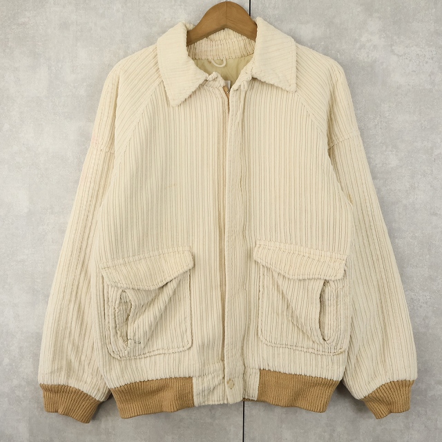画像1: 80's〜 C&A 太畝 コーデュロイジャケット (1)
