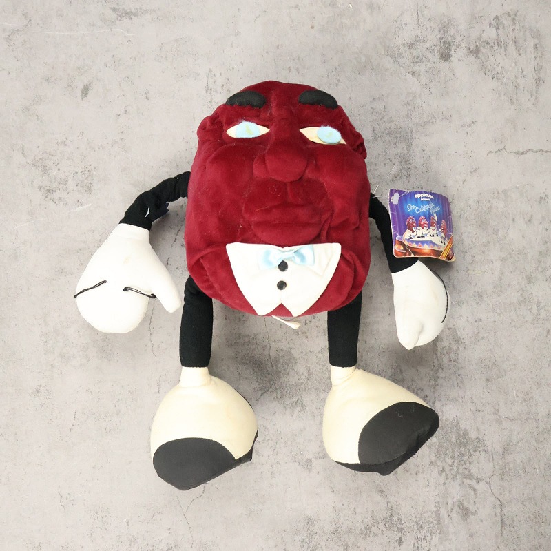 画像1: 80's The California Raisins キャラクター ぬいぐるみ DEADSTOCK (1)
