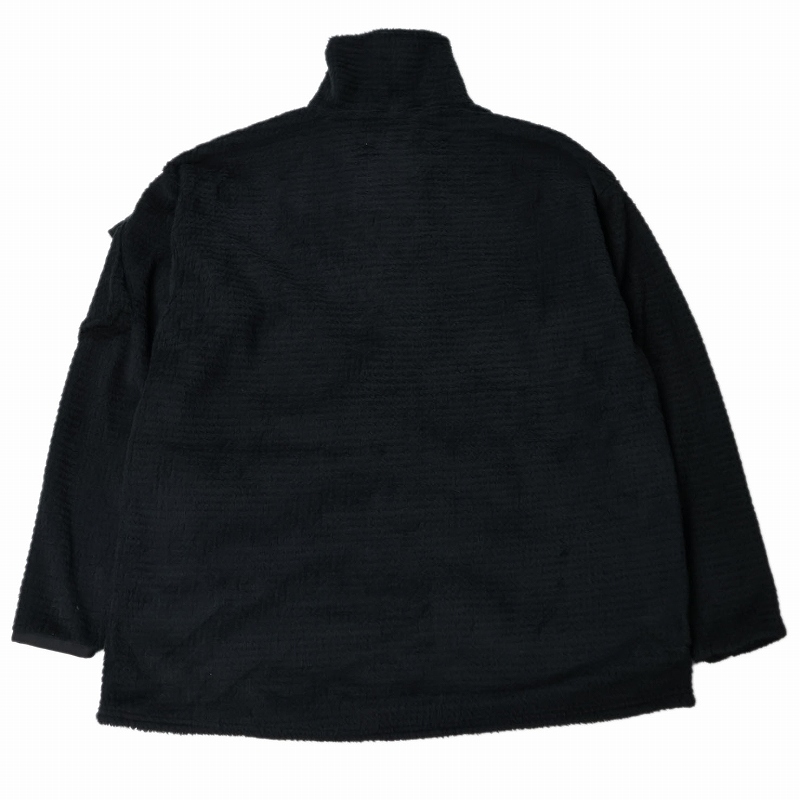画像2: COMFY OUTDOOR GARMENT "ALPHA DIRECT SIMPLE SHIRTS" BLACK【L】  (2)