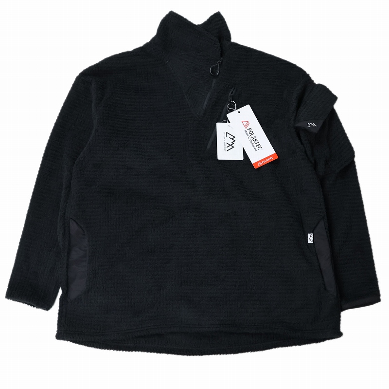 画像1: COMFY OUTDOOR GARMENT "ALPHA DIRECT SIMPLE SHIRTS" BLACK【L】  (1)