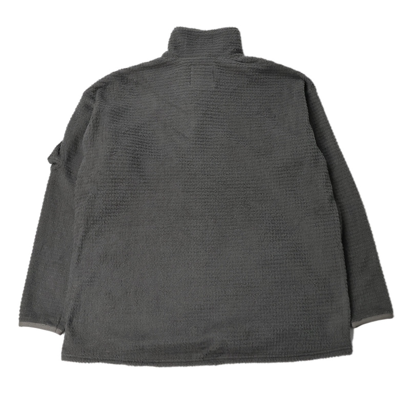 画像2: COMFY OUTDOOR GARMENT "ALPHA DIRECT SIMPLE SHIRTS" WOLF GRAY【L】  (2)