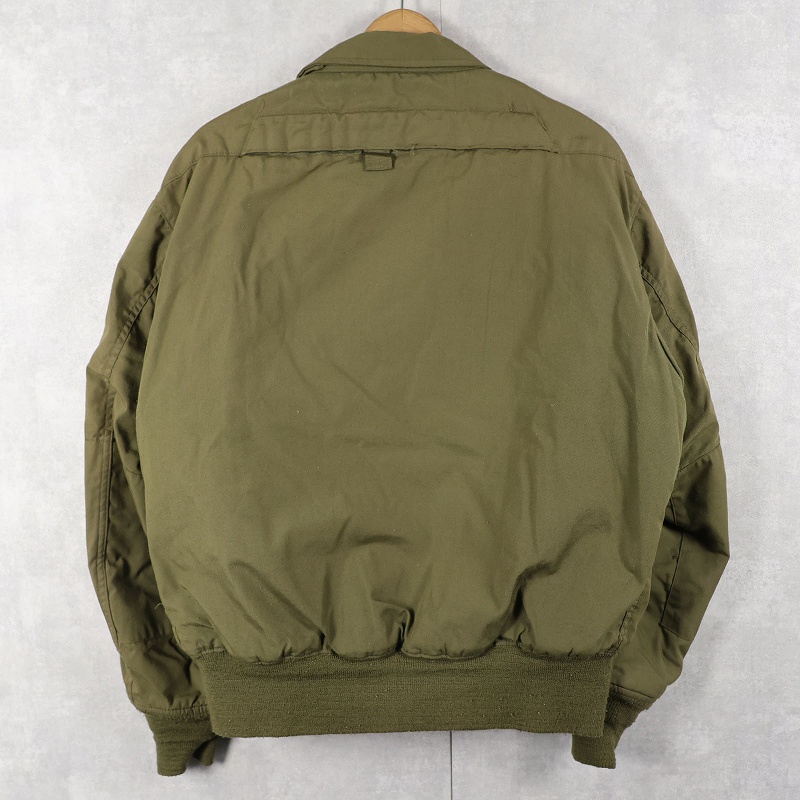 画像2: 80's U.S.ARMY CVC タンカースジャケット ノーメックス LARGE-REGULAR (2)