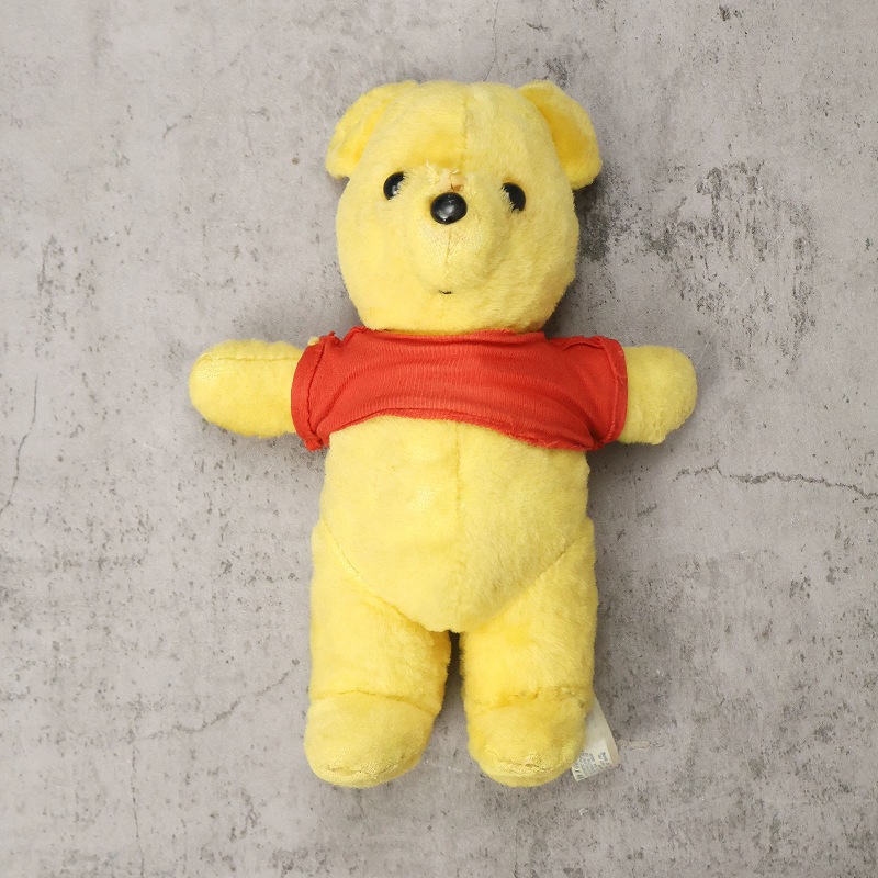 画像1: 〜80's WALT DISNEY JAPAN製 "POOH" キャラクター ぬいぐるみ (1)