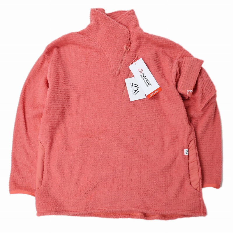 画像1: COMFY OUTDOOR GARMENT "ALPHA DIRECT SIMPLE SHIRTS" SALMON PINK 【L】  (1)