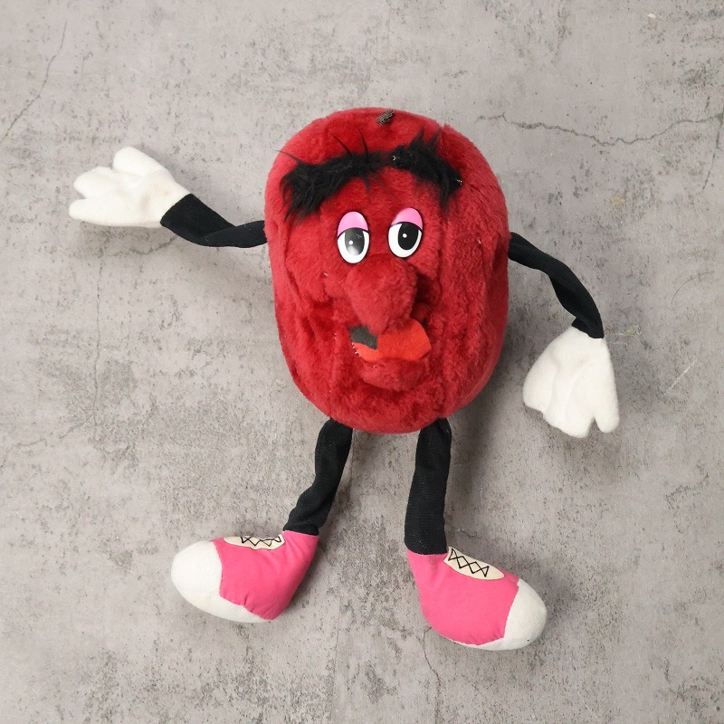 画像1: 80's The California Raisins キャラクター ぬいぐるみ (1)