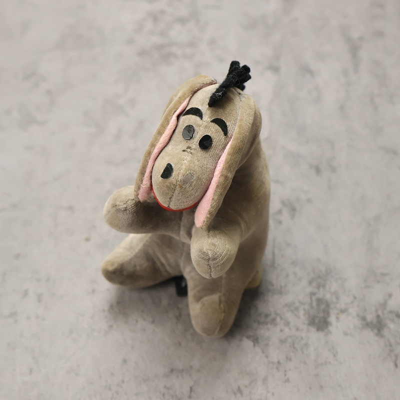 画像1: 〜80's WALT DISNEY JAPAN製 "EEYORE" キャラクター ぬいぐるみ (1)